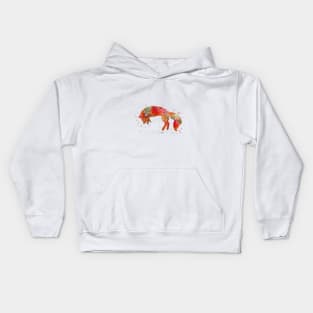 Jumping fox Kids Hoodie